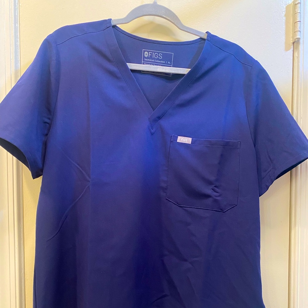 Figs One-Pocket Catarina Navy XL